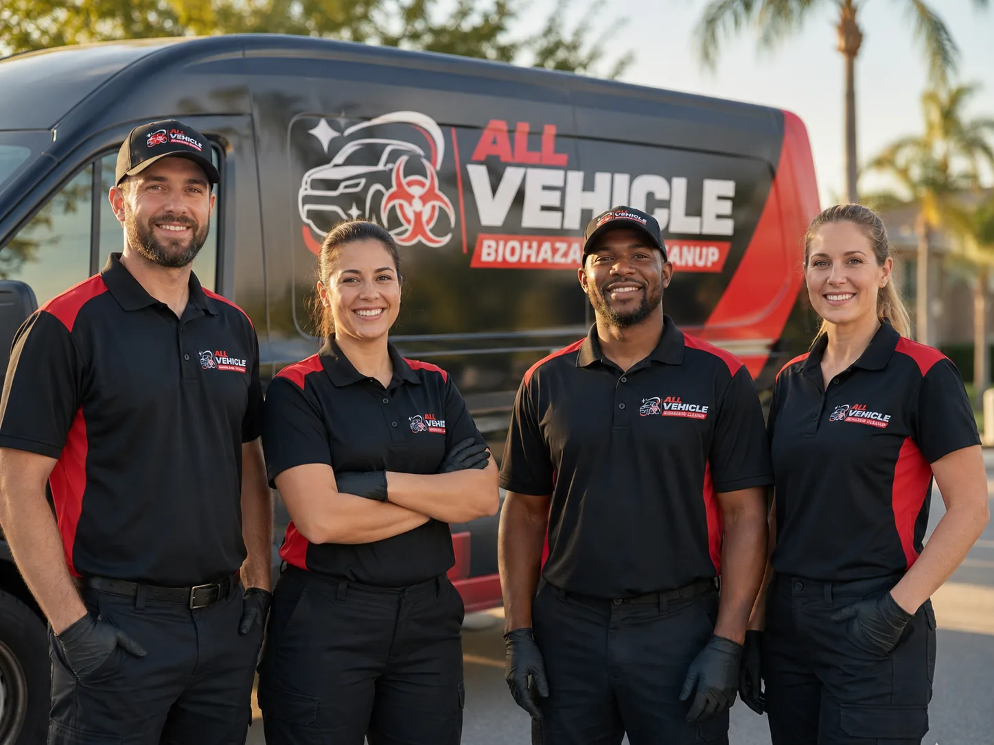 Vehicle Biohazard Cleanup company in Seville, OH